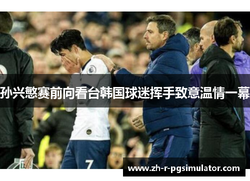 孙兴慜赛前向看台韩国球迷挥手致意温情一幕