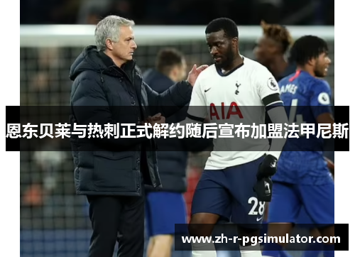 恩东贝莱与热刺正式解约随后宣布加盟法甲尼斯 恩东贝莱与热刺正式解约随后宣布加盟法甲尼斯